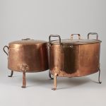 527072 Copper pots